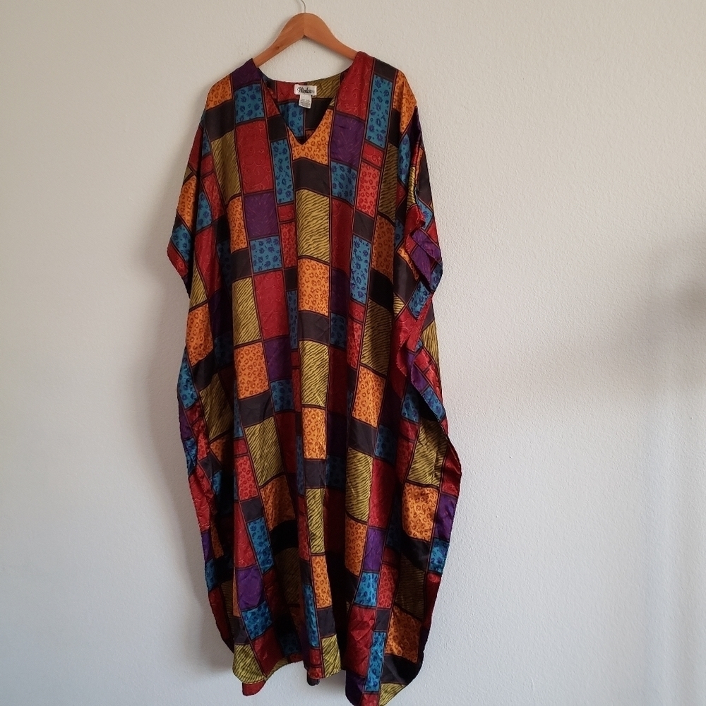 Winlar ChaffonAfrican tribal pattern caftan - Picture 3 of 6